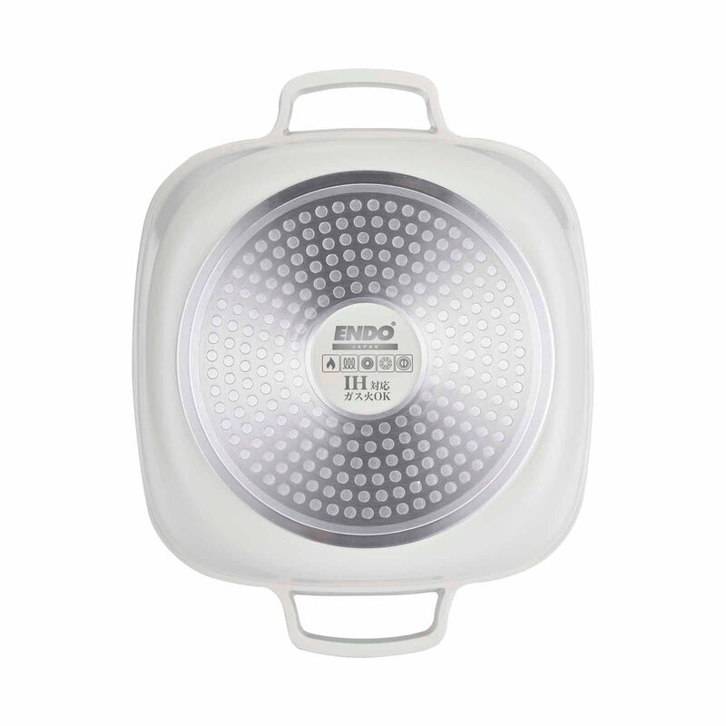 ENDO Scube 24cm I.h. Stock Pot E-SQ-24SP-image 4