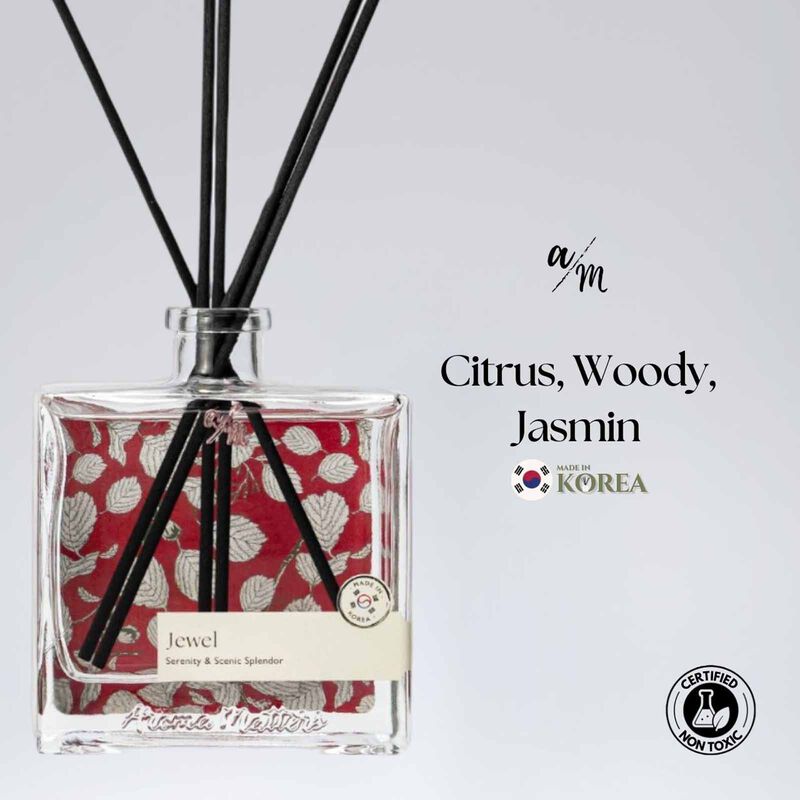 AROMA MATT Jewel Reed Diffuser 8.45 Fl.oz (250ml) BOTTLE250-JEWEL-image 1
