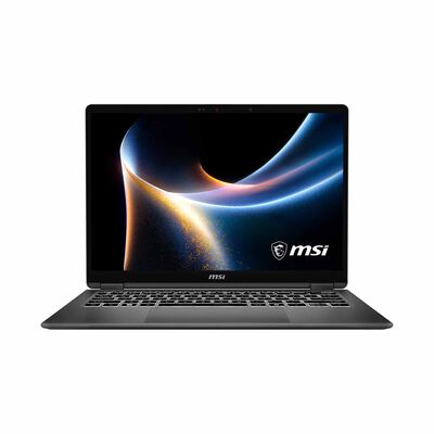 MSI 14in Fhd+ Touch U9 386h 32gb 1tb Ssd Win 11 Intel Arc Graphics Platinum Gray PRESTIGE 14 FLIP AI+ D3MTG-041SG