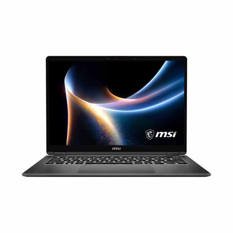 MSI 14in Fhd+ Touch U9 386h 32gb 1tb Ssd Win 11 Intel Arc Graphics Platinum Gray PRESTIGE 14 FLIP AI+ D3MTG-041SG-image 1