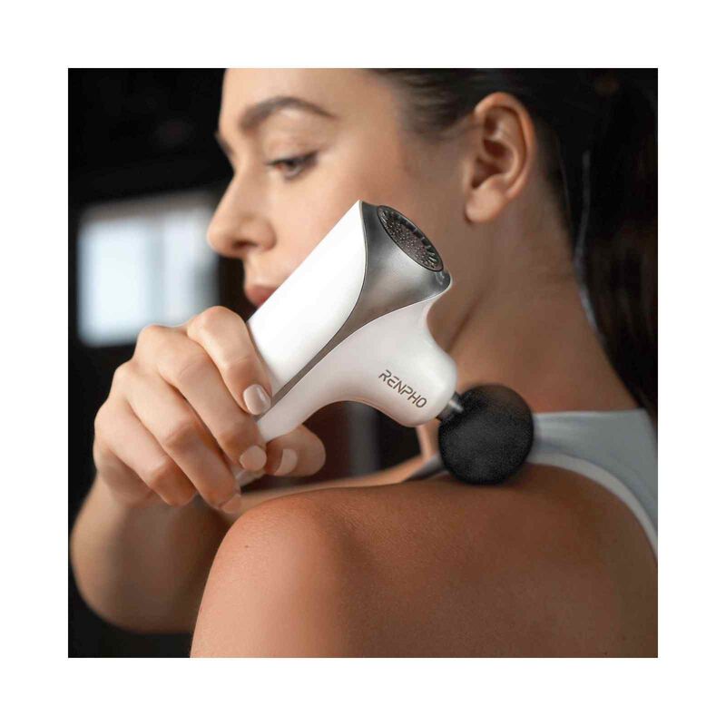 RENPHO Mini Massage Gun - White GM173 - WH-image 15