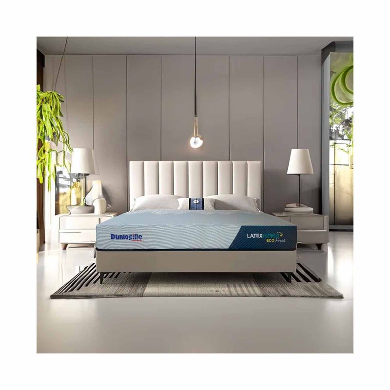 DUNLOPILLO Queen Mattress LATEX WORLD ECO FRESH-image 2