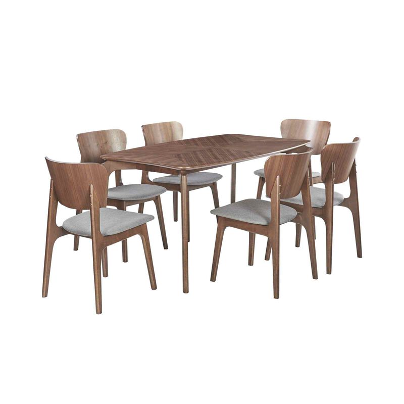 7 Piece Dining Set RICADOR-image 4