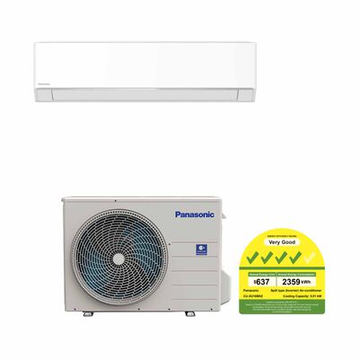 PANASONIC Panasonic Bkz Series Single Split Aircon -18k Btu CU-XU18BKZ/CS-XU18BKZW