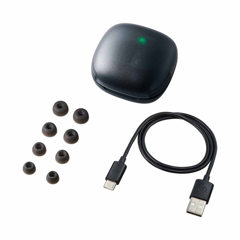 AUDIO TECH True Wireless Headphone (black) ATH-CKS50TW2 BK-image 8