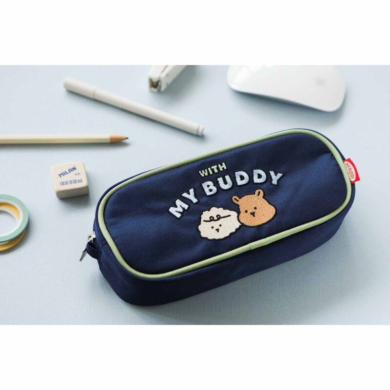 DAILYLIKE Mybuddy Pencil Pouch-image 9