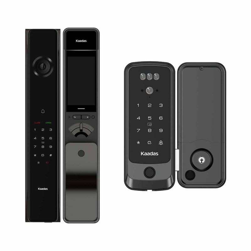KAADAS Door + Gate Locks Bundle K70 SE + R9KFV-image 1