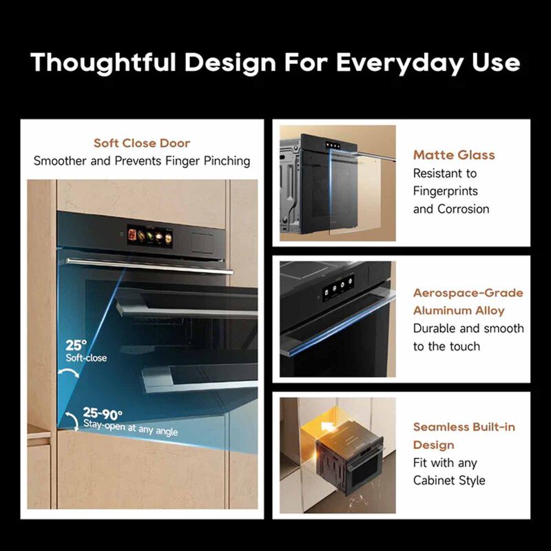 DREAME Built-in Oven (81l) (exclude Installation) OZ60 PRO-image 9