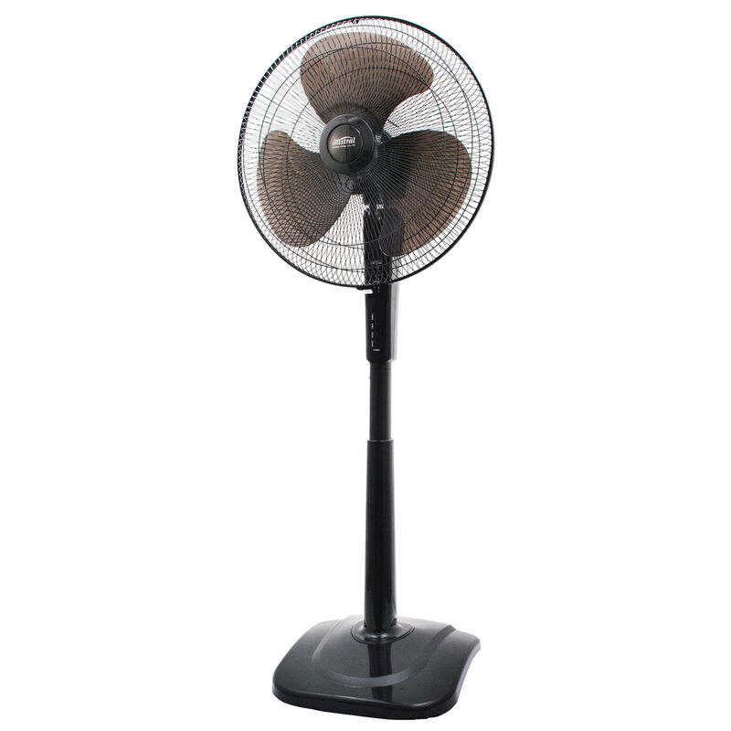 MISTRAL 18 In Stand Fan -black MSF1800R-image 1