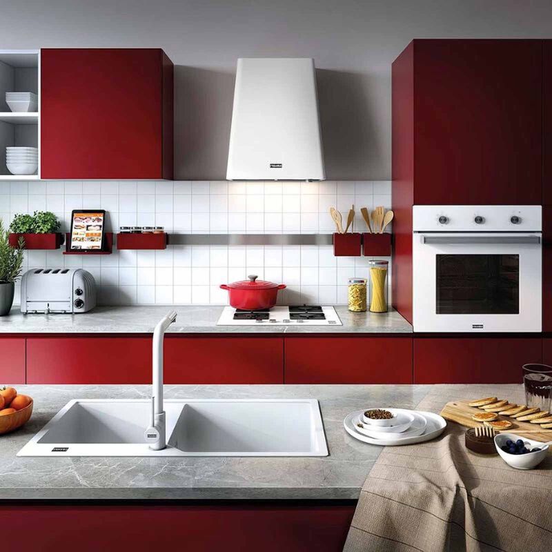 FRANKE Wall-mounted Smart Deco Hood(white) - Exclude Installation FSMD508-WH-image 2