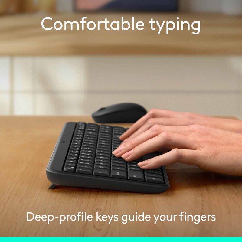 LOGITECH K250 Wireless Bt Keyboard Graphite 920-013491-image 11