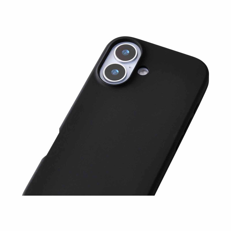 ELECOM Iphone 17 Hybrid Case Silicone Color Type PM-A25AHVSCCBK-image 2