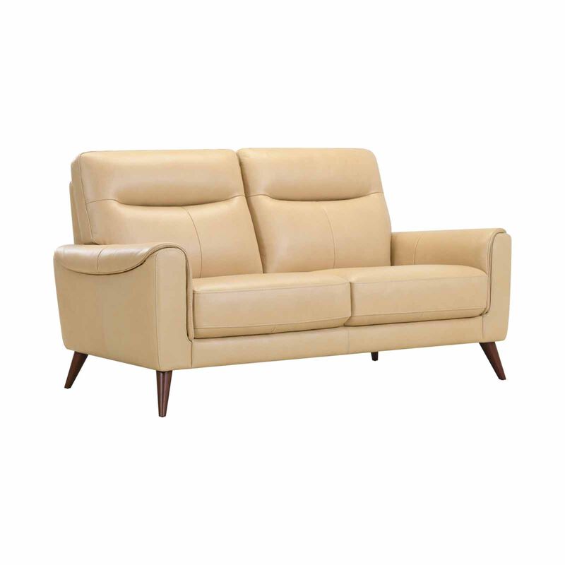 3 Seater (fl) Wheat Full Leather Sofa CARMEN-image 2