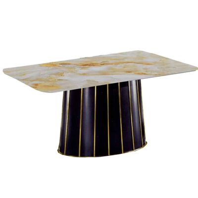 Culture Top 1.4m Rect Dining Table STANMORE