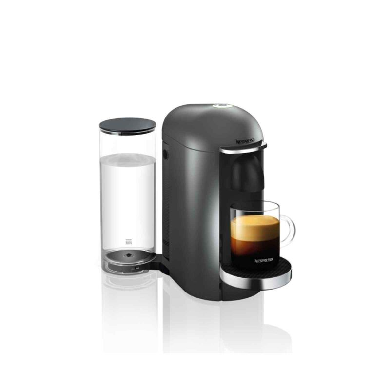 NESPRESSO Vertuo Plus Coffee Machine Premium Titan GCB2-GB-TI-NE2-image null