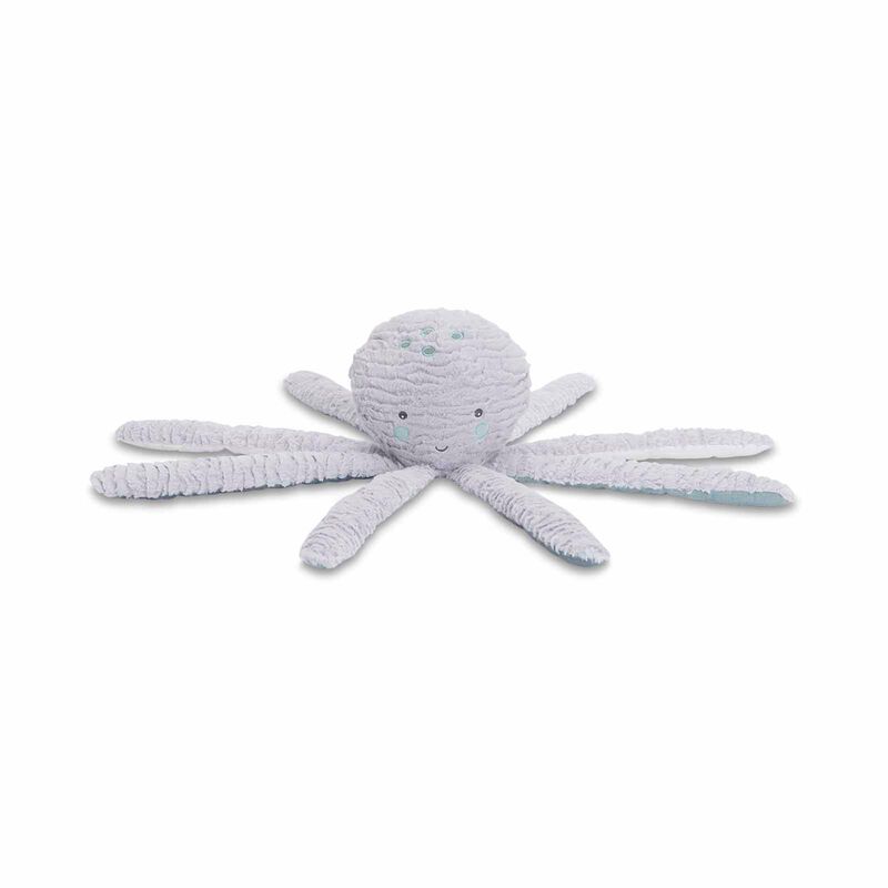 BUBBLE Plush Toy INKY THE GREY OCTOPUS-image 1