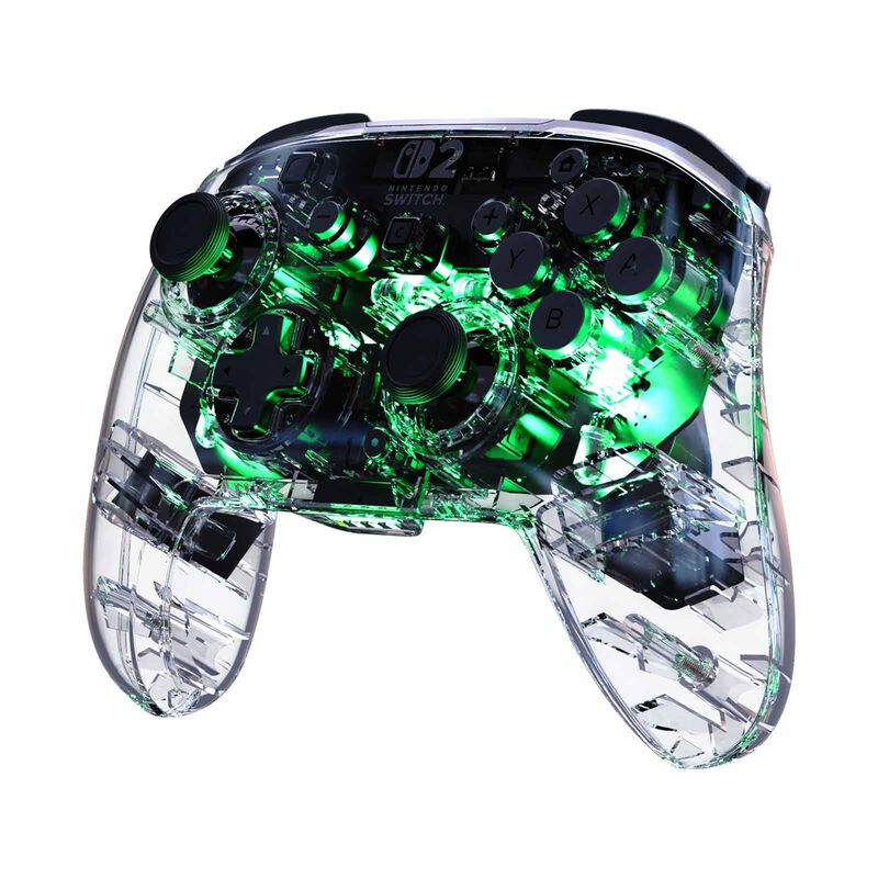 TURTLEBEAC Afterglow Wireless Controller - Nsw2 - Clear TBC-8104-95-image 4