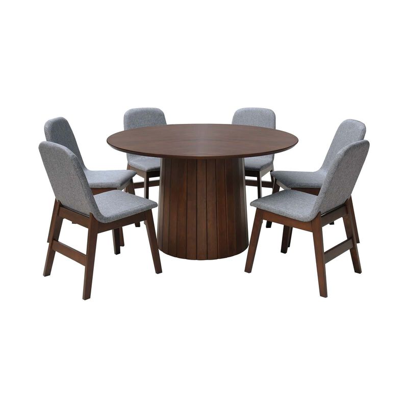 MUZE 7 Piece Dining Set WARNER-image 1