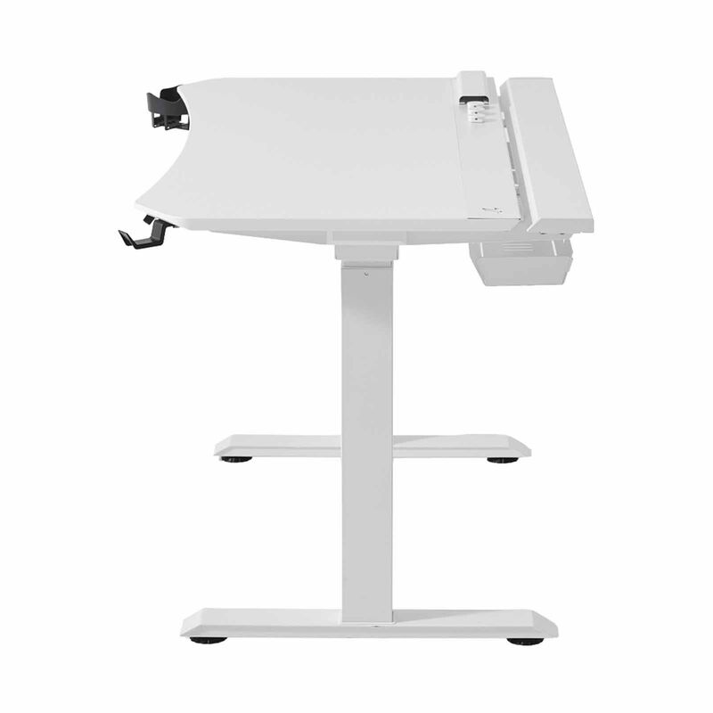TTRACING Tivon Smart Standing Desk - 1.2 White TTRTVNSDSKTBLT001-WH-image 4