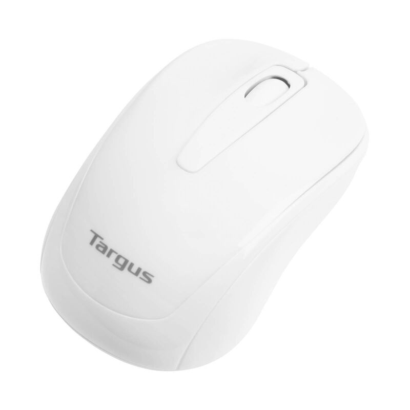TARGUS W600 Wireless Optical Mouse (white) - Compact Size AMW60001AP-50-image 3