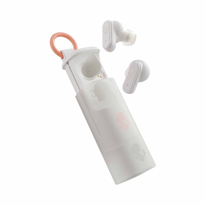 SKULLCANDY Dime Evo True Wireless Earbuds - Bone/orange Glow SK-S2DTW-S951-image 2