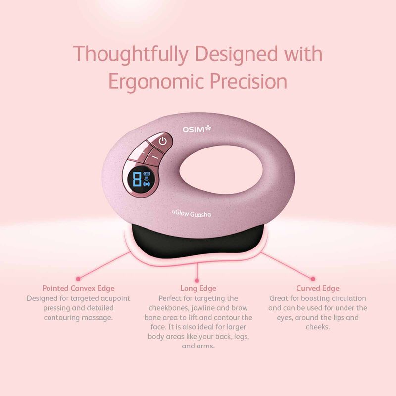 OSIM Beauty Trio (uglow Heart, Uglow Vibe & Uglow Guasha) OS-1261 + OS-1260 + OS-1262-image 15