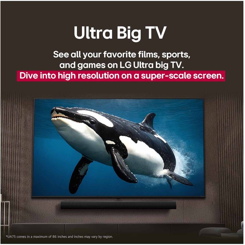 LG 65 In 4k Uhd Led Tv 65UA8055PSA.ATC-image 4