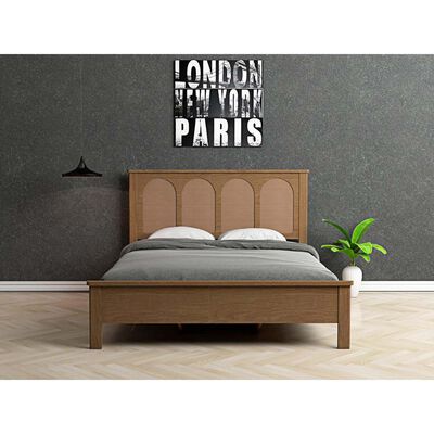 MUZE Queen Size Bedframe WALLACE
