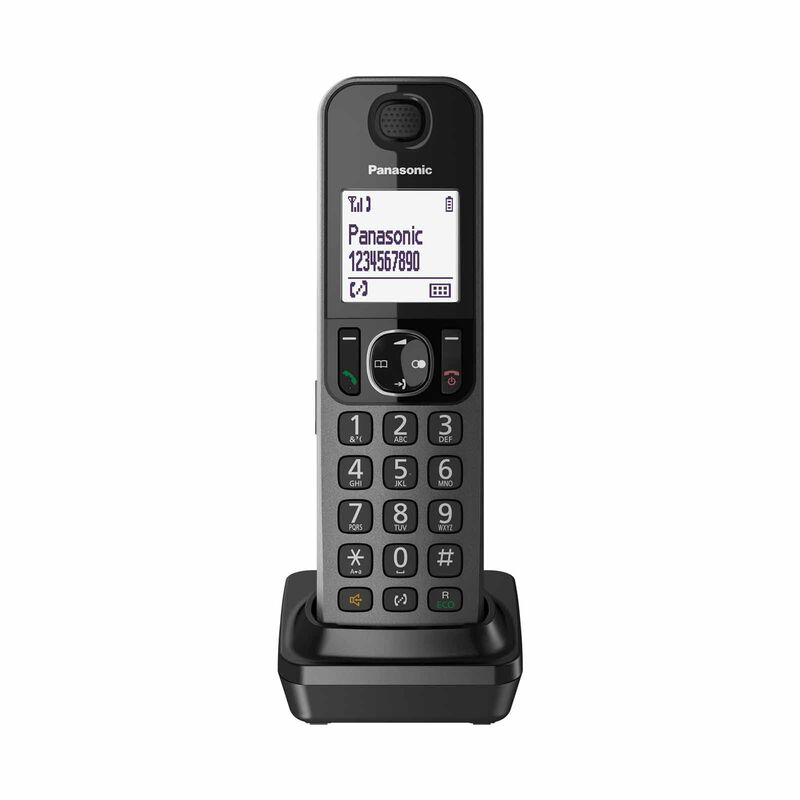 PANASONIC Combo Dect Phone Handfree Speaker Phone (black) KX-TGF310CXM-image 6