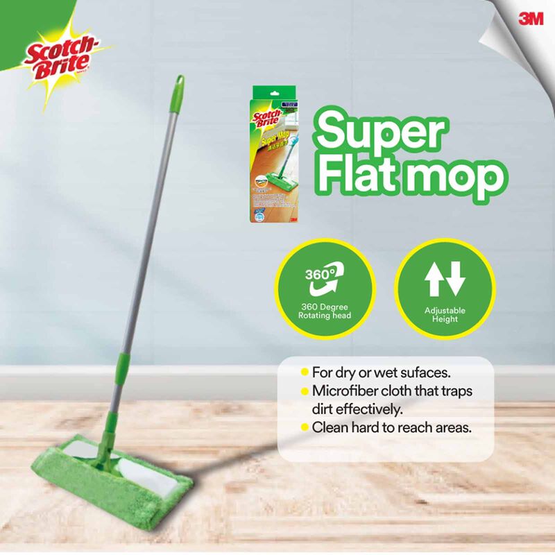3M SCOTCHB Scotch-brite Super Mop F1-sr F1-SR-image 5