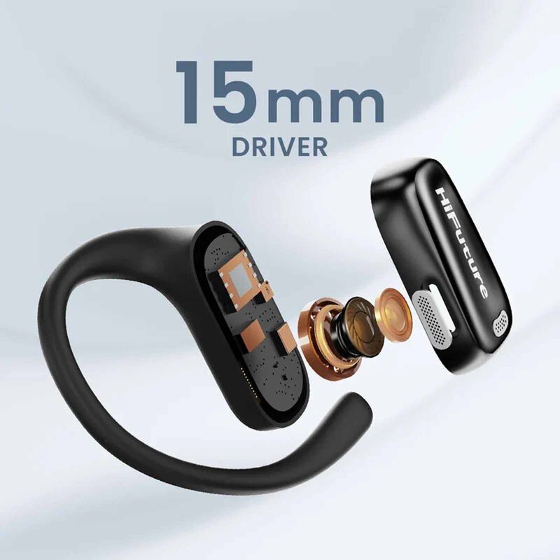 HIFUTURE Sonify Open Earbuds Black 6972576182067-image 2