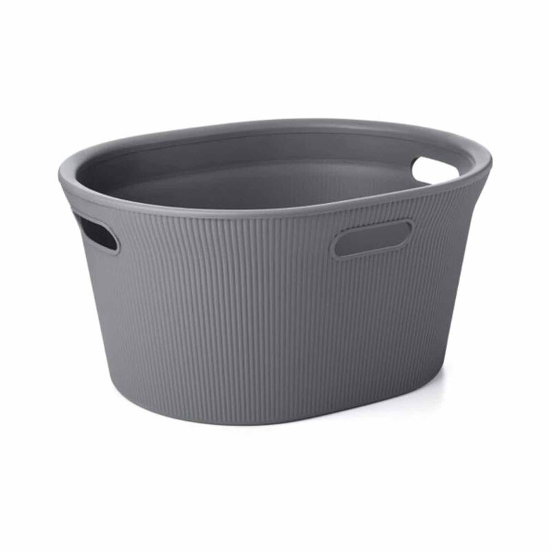 TATAY Laundry Basket Grey T0420.14-image null