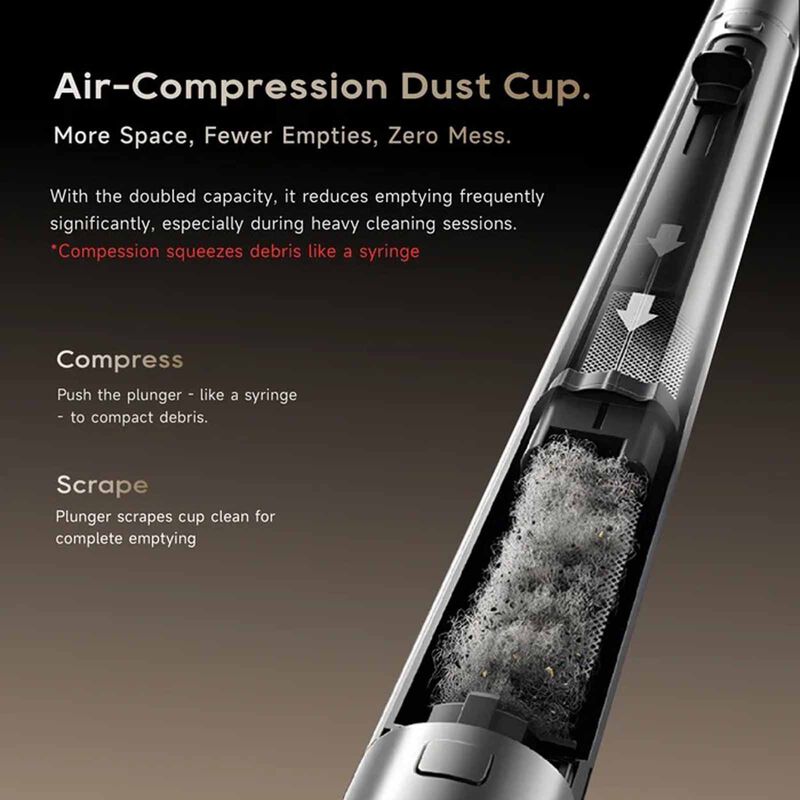 DREAME Air Station Auto-empty Cordless Stick Vacuum Cleaner DM-AIRSTVC-image 9