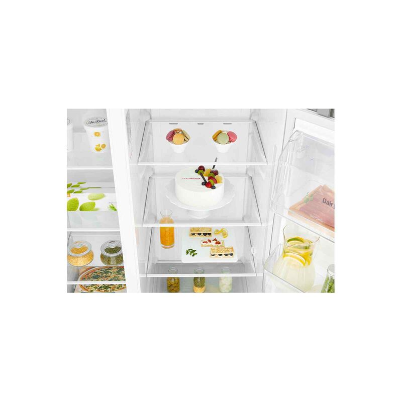 LG Side By Side Fridge (net 626l)-image 12