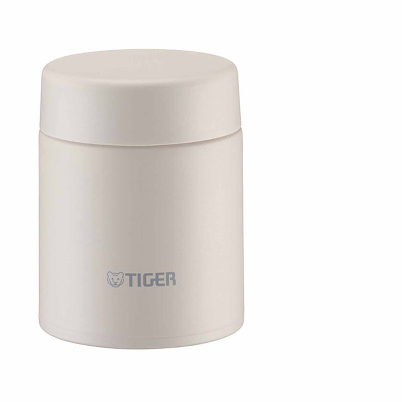 TIGER 0.4l Vacuum Insulated Food Jars - Eaglet White MKL-W040 WK)-image 1