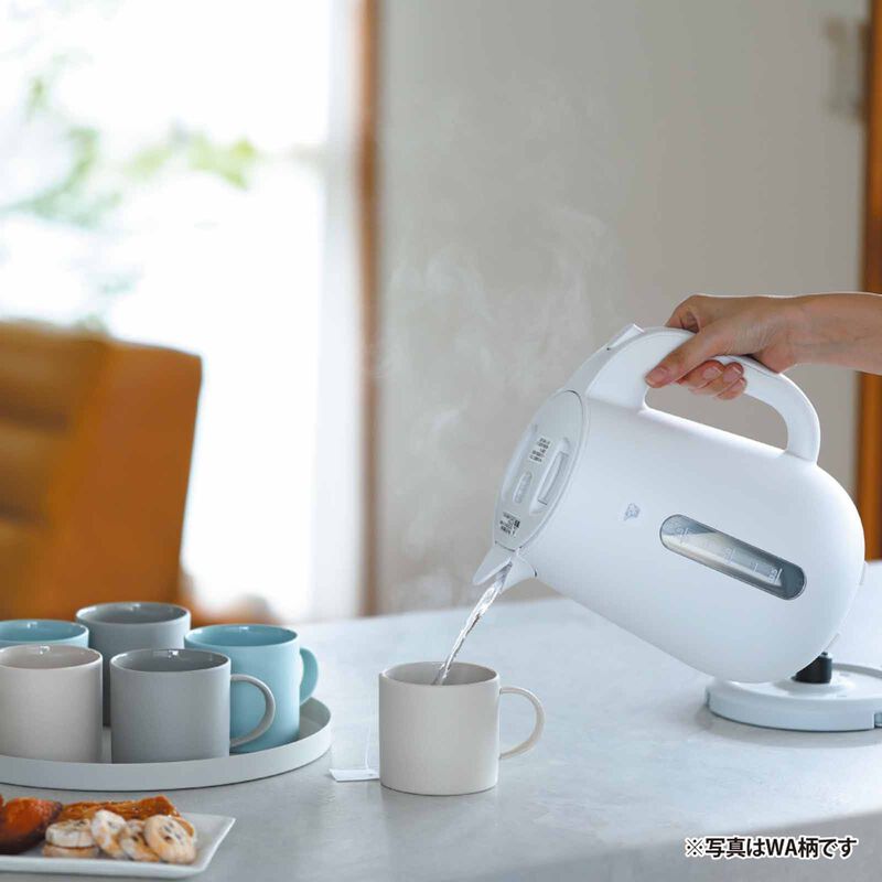 ZOJIRUSHI Kettle (1.5l) - White CK-VAQ15WA-image 2