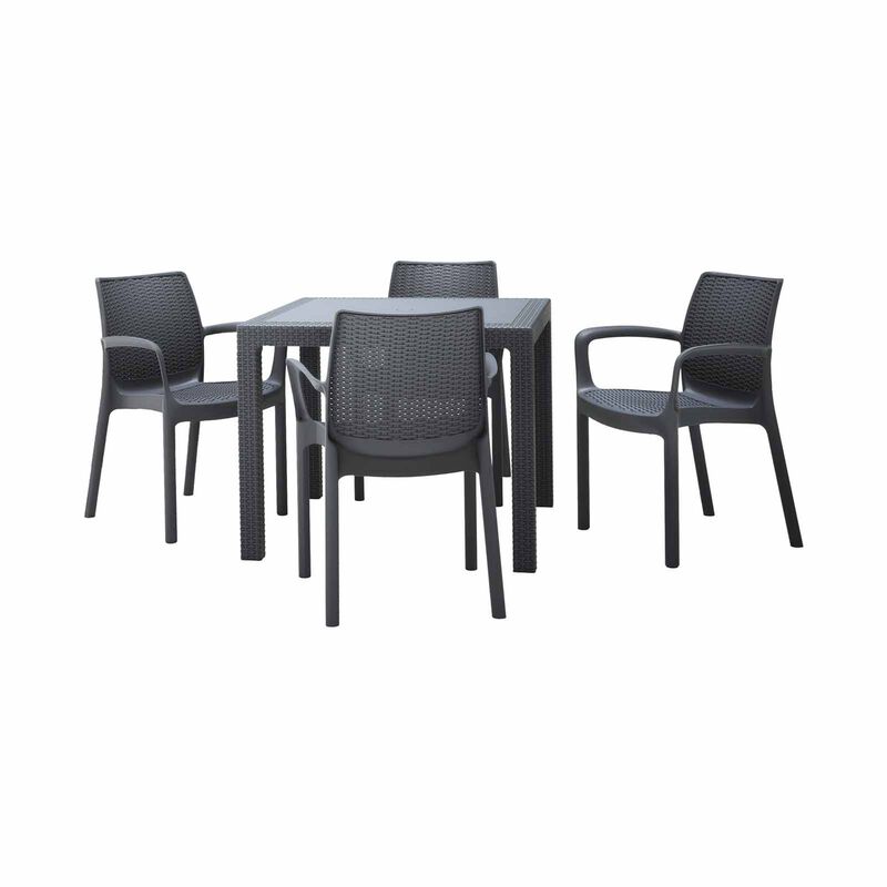 KETER Bali Outdoor Dining Table Set (exclude Installation) D-KT-55-9991-image 1