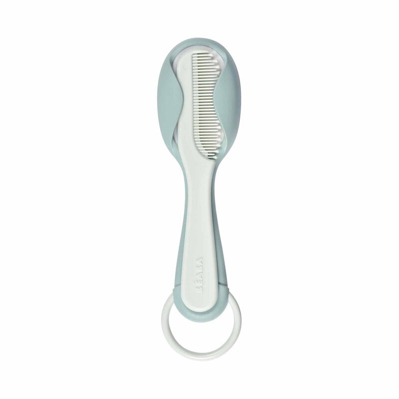 BEABA Brush & Comb - Green Blue (online) BABY-image 6