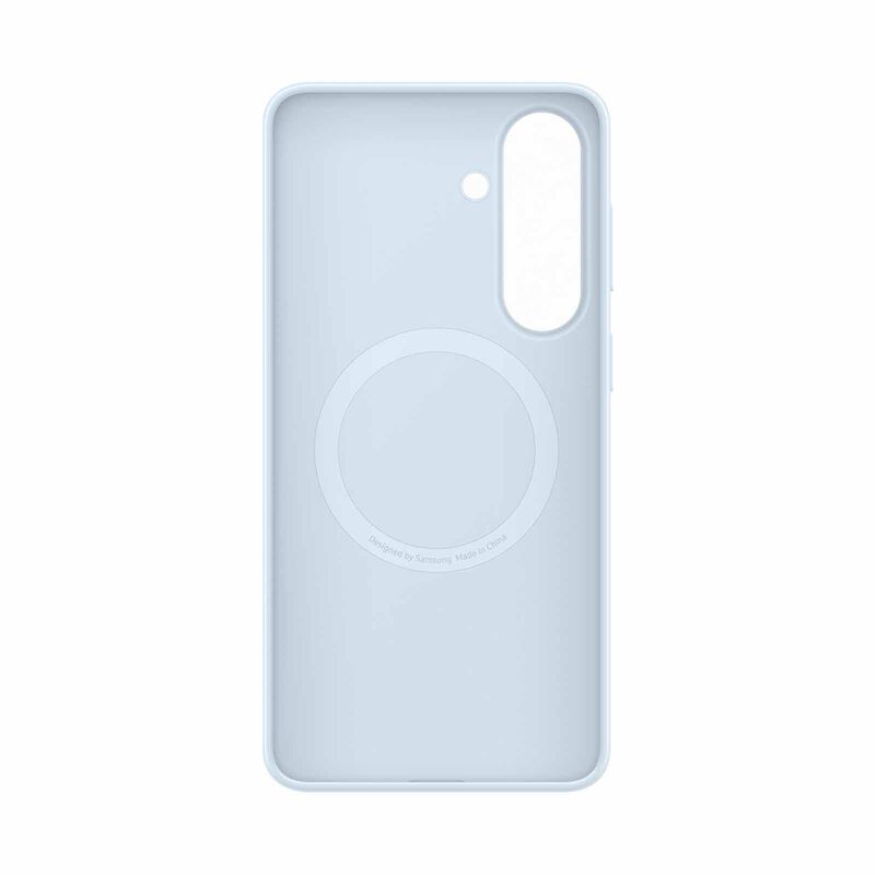 SAMSUNG Galaxy S26+ Silicone Magnet Case Light Blue EF-ES947CLEGWW-image 2