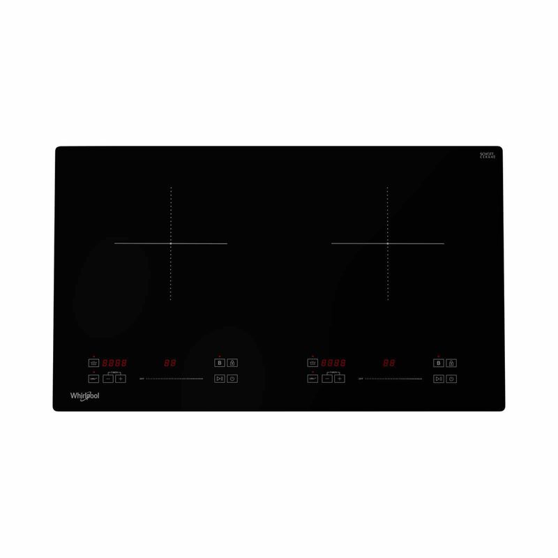 WHIRLPOOL 2 Zone Induction (73cm)(exclude Installation) IWHL7320SC-image 1