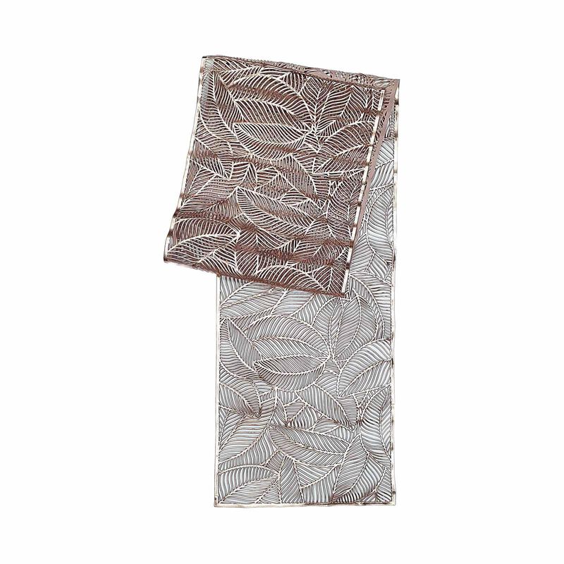 RAPEE Twine Tablerunner Rose (online) TWINETRROS-image 3