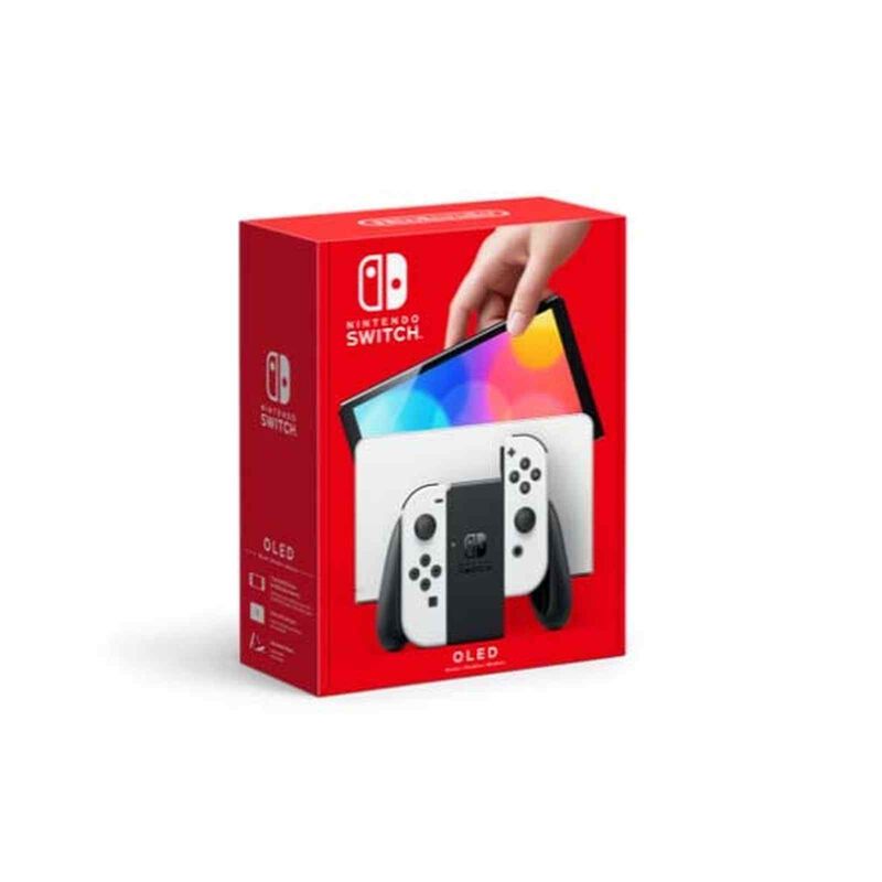 NINTENDO Switch (oled Model) White NTD-HEG-S-KAAAA-ASI-image 4