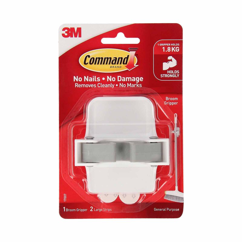 3M COMMAND Broom Gripper 17007-ES-image 1