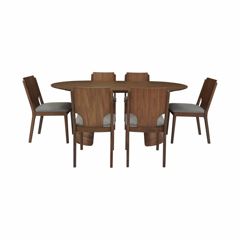 7 Piece Dining Set MERLYN-image 1
