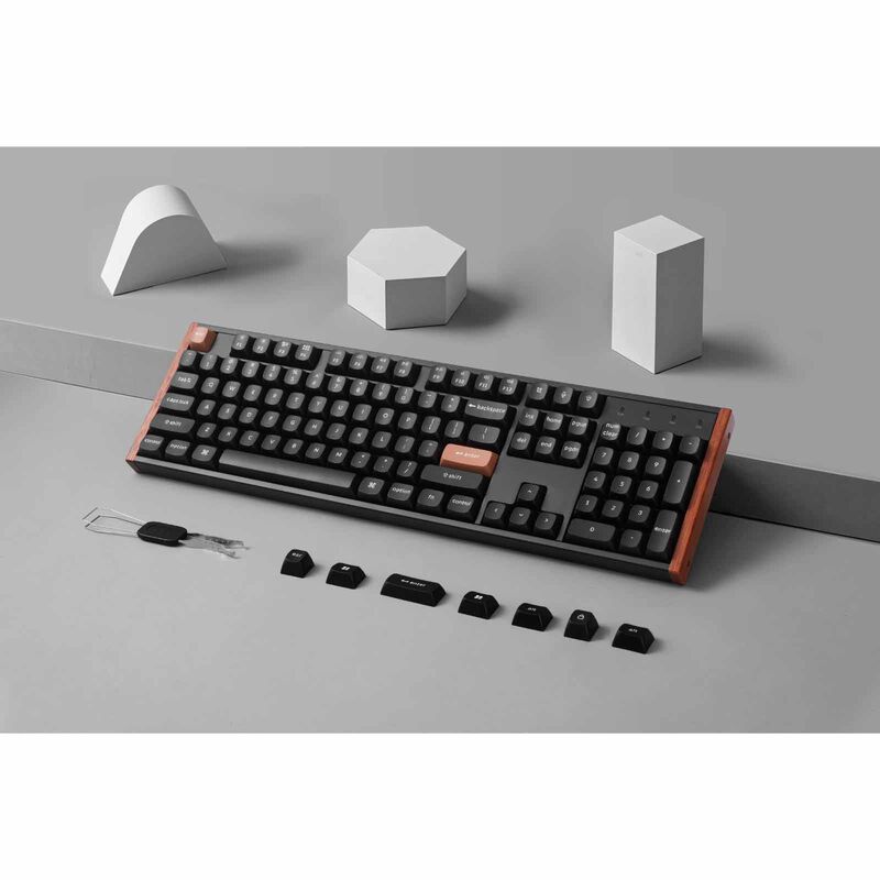KEYCHRON K10 He Full Size 104 Key, Black Full Assembled, Rgb, Hot-swap, Hall Effect Keyboard - Special Ed. KYCN-K10H-F1-image 8