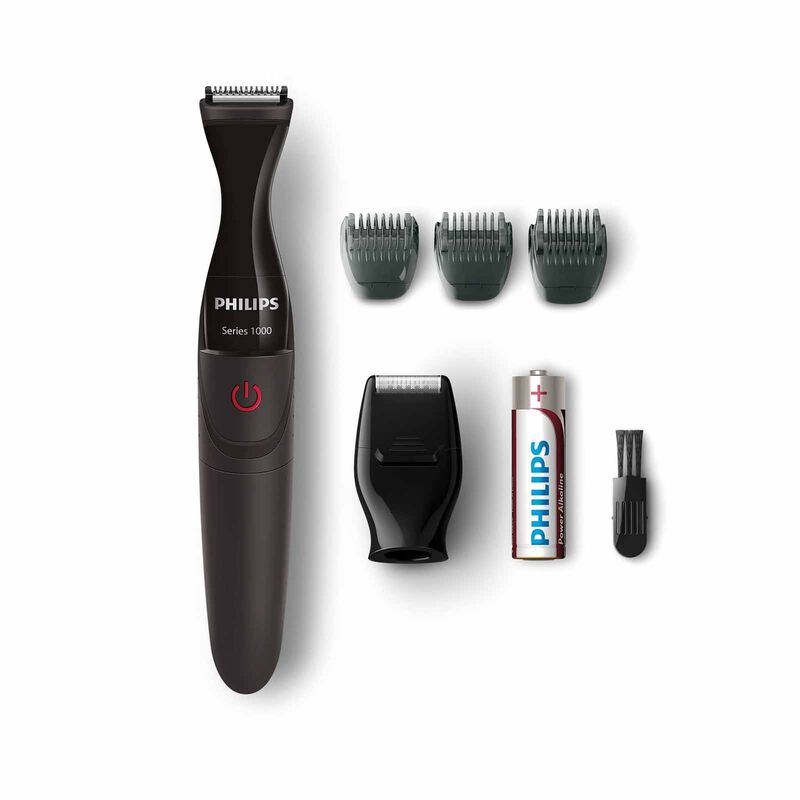 PHILIPS Series 1000 Multigroom Ultra Precise Beard Styler MG1100/16-image 1
