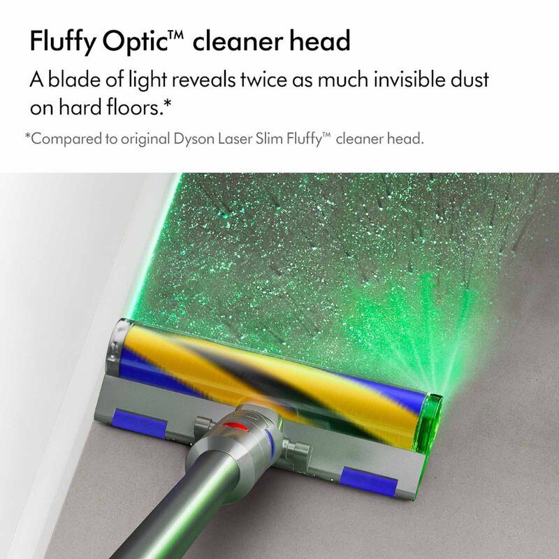 DYSON Handstick Cordless Vacuum Cleaner (496358-01) SV46 V12 DTSLIM ABS HEPA YEIR-image 4