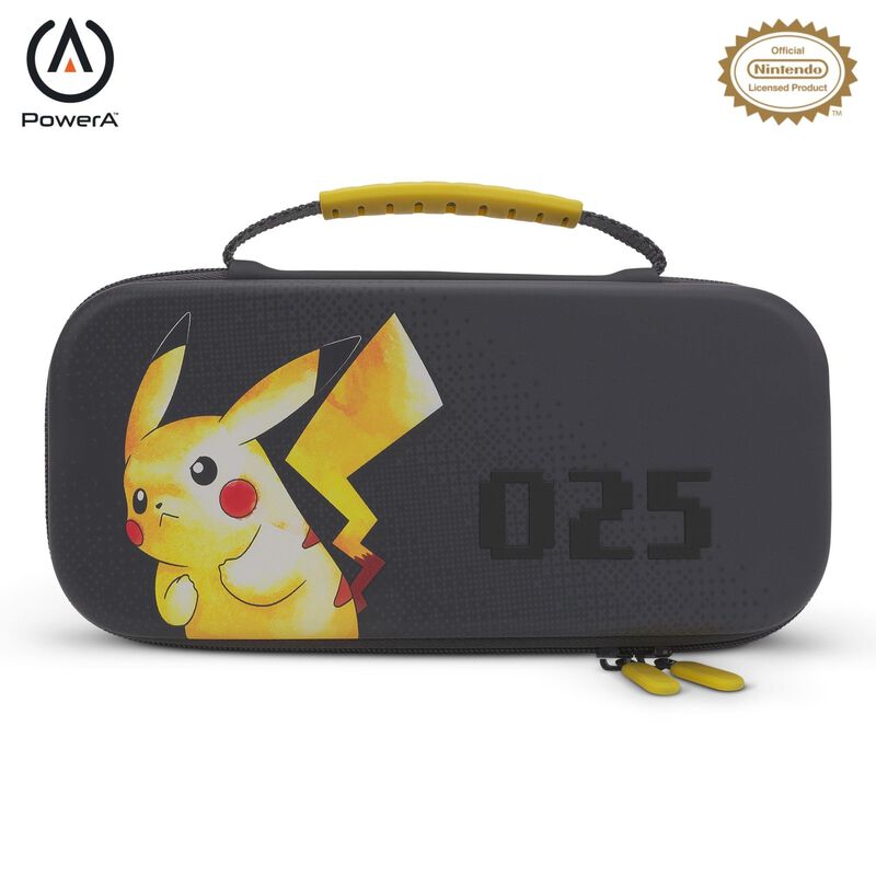 POWERA Nsw Protection Case Pikachu Retro 1524882-01-image 1