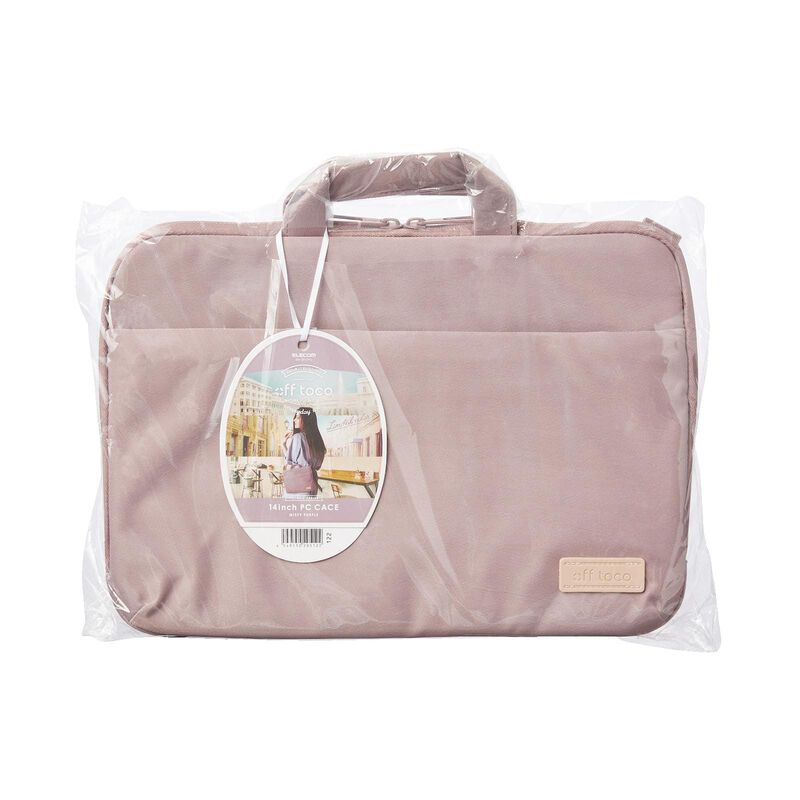 ELECOM Pc Inner Bag 14in Shoulder Strap (purple) BM-OF07PU-image 2