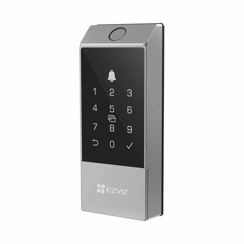 EZVIZ Deadbolt Smart Lock + Peephole Doorbell Bundle DL04 PRO + DP2 2K-image 7